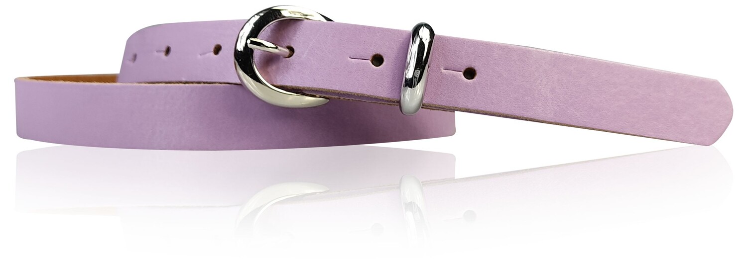 Кожаный ремень FRONHOFER, лавандовый
Кожаный ремень FRONHOFER, лавандовый