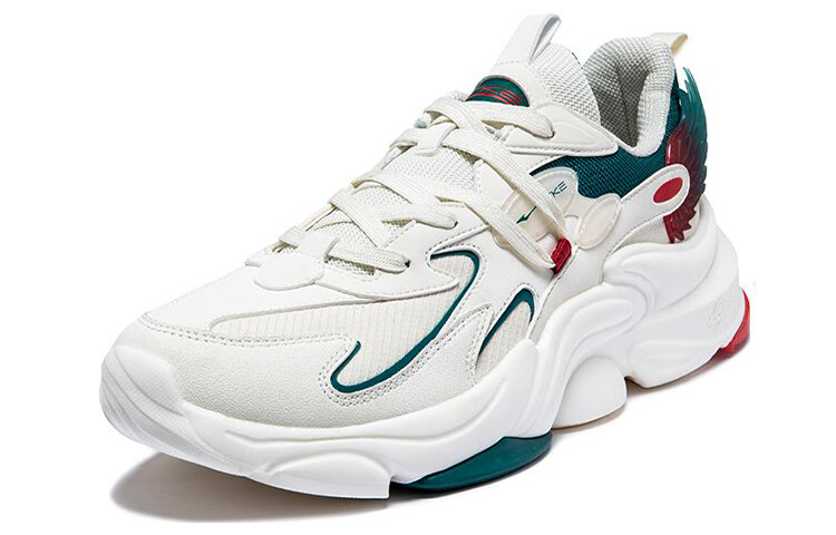 Кроссовки мужские с низким верхом, цвет дубовый белый/темный болотный Erke
Кроссовки мужские с низким верхом, цвет дубовый белый/темный болотный Erke