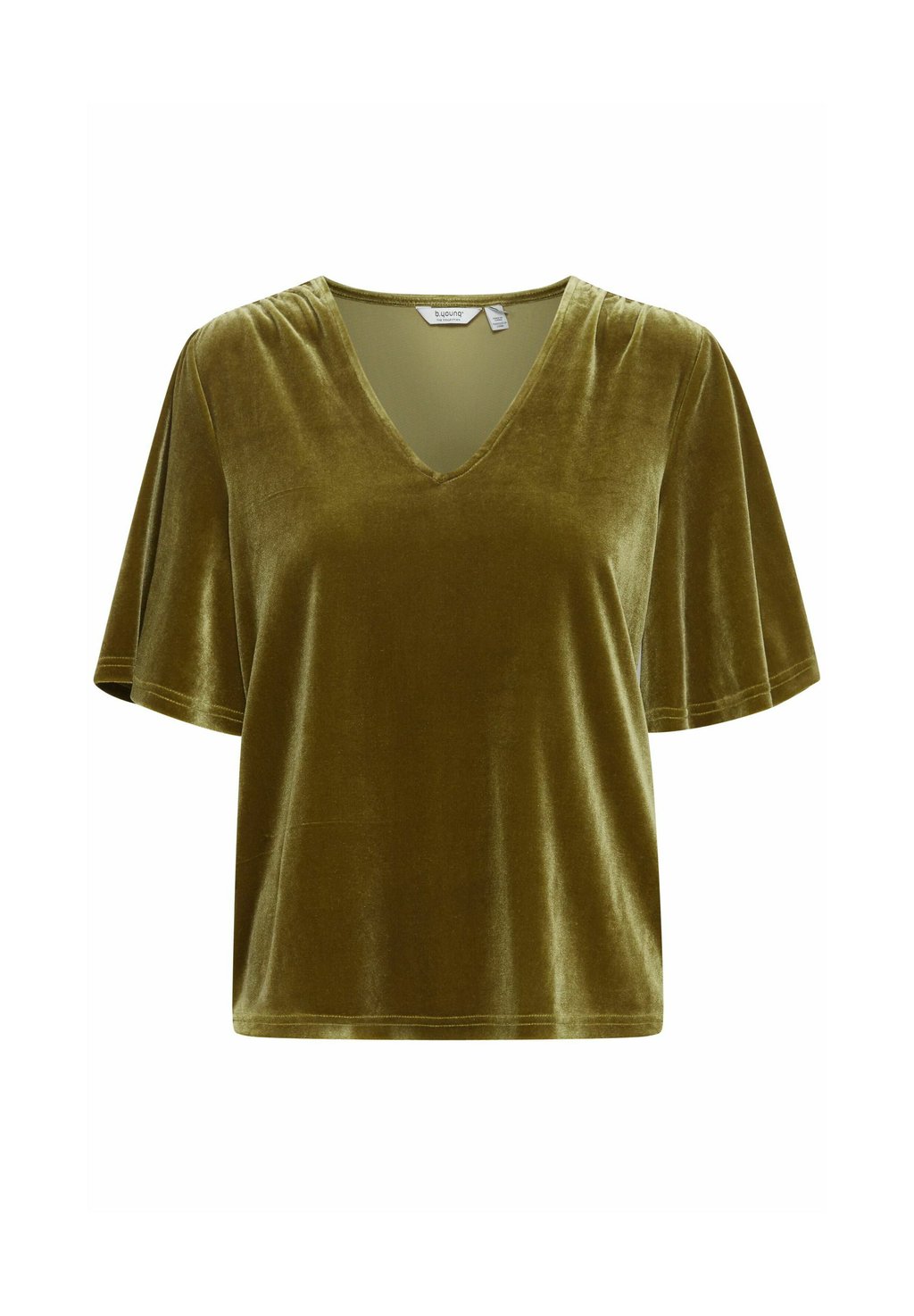 Базовая футболка PERLINA V b.young, зеленый
Базовая футболка PERLINA V b.young, зеленый