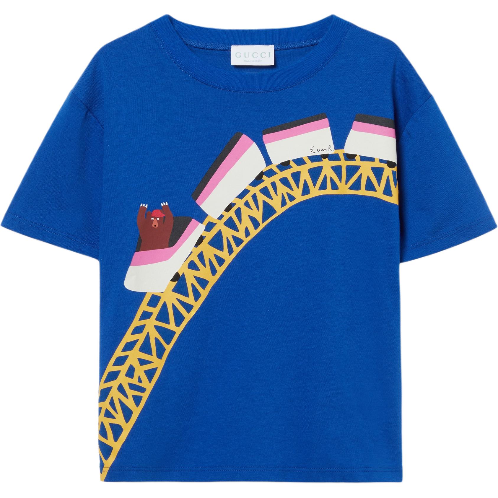 Детская футболка GUCCI, синий
Детская футболка GUCCI, синий