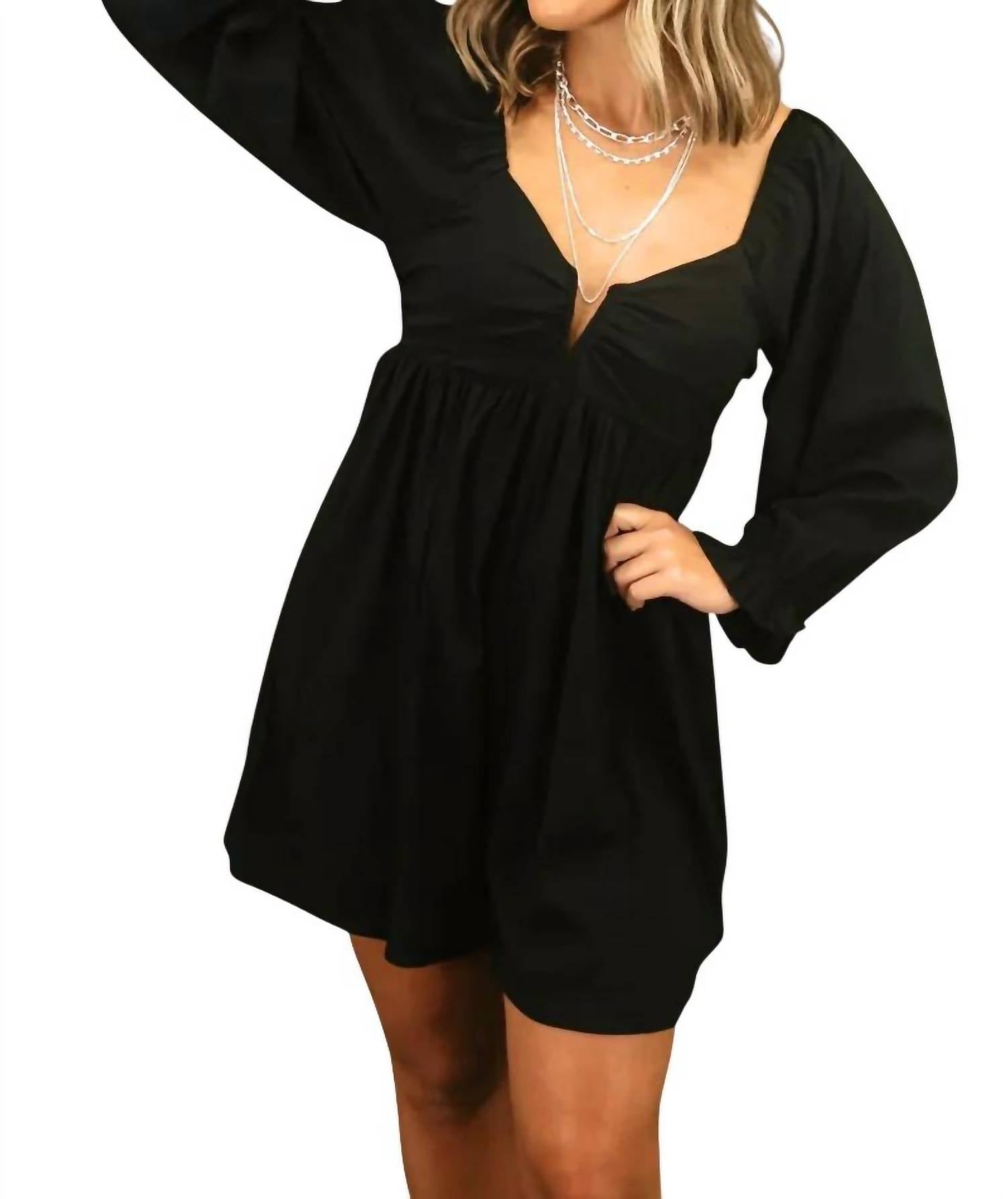 Комбинезон Melanie V-Wire с вырезом в форме сердца черного цвета entro
Комбинезон Melanie V-Wire с вырезом в форме сердца черного цвета entro