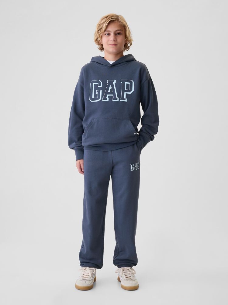 Детские спортивные штаны с логотипом Gap, синий
Детские спортивные штаны с логотипом Gap, синий