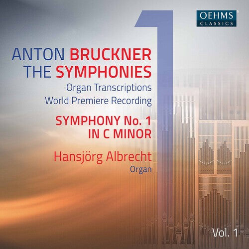 CD диск Bruckner / Albrecht: Symphonies 1
CD диск Bruckner / Albrecht: Symphonies 1