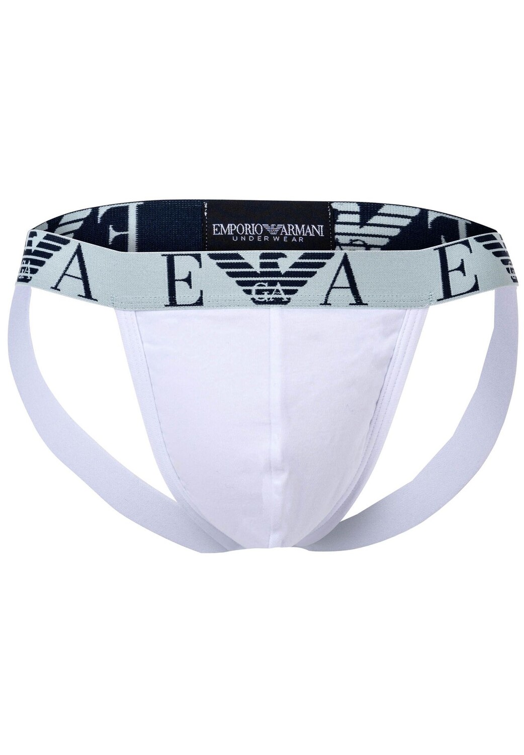Мужской бандаж, 2 шт. - BOLD MONOGRAM, трусы-стринги, хлопок стрейч EMPORIO ARMANI, цвет Marine
Мужской бандаж, 2 шт. - BOLD MONOGRAM, трусы-стринги, хлопок стрейч EMPORIO ARMANI, цвет Marine