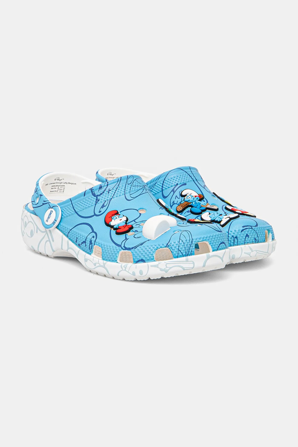 CLASSIC SMURFS CLOG KIDS Шлепанцы Crocs, синий
CLASSIC SMURFS CLOG KIDS Шлепанцы Crocs, синий