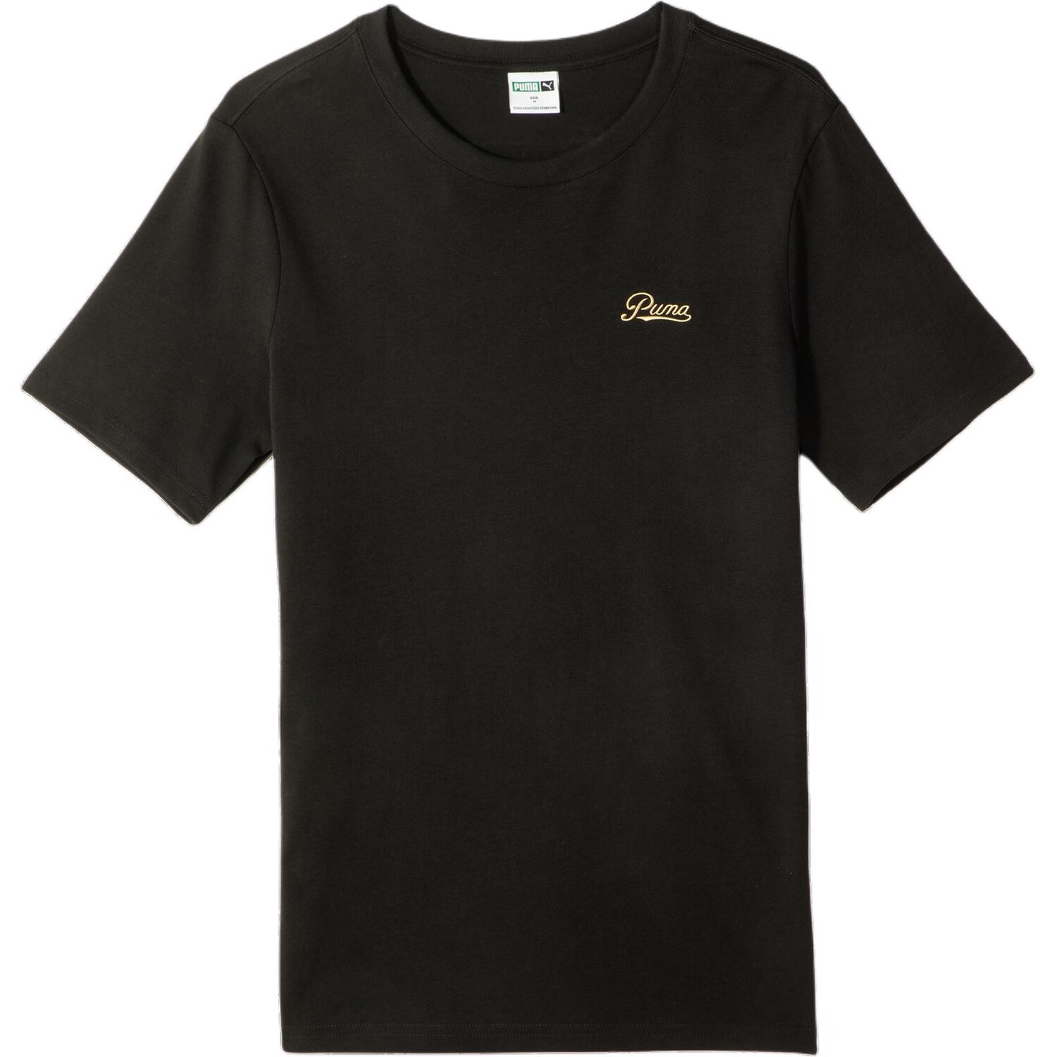 Футболка мужская черная Puma, черный
Футболка мужская черная Puma, черный