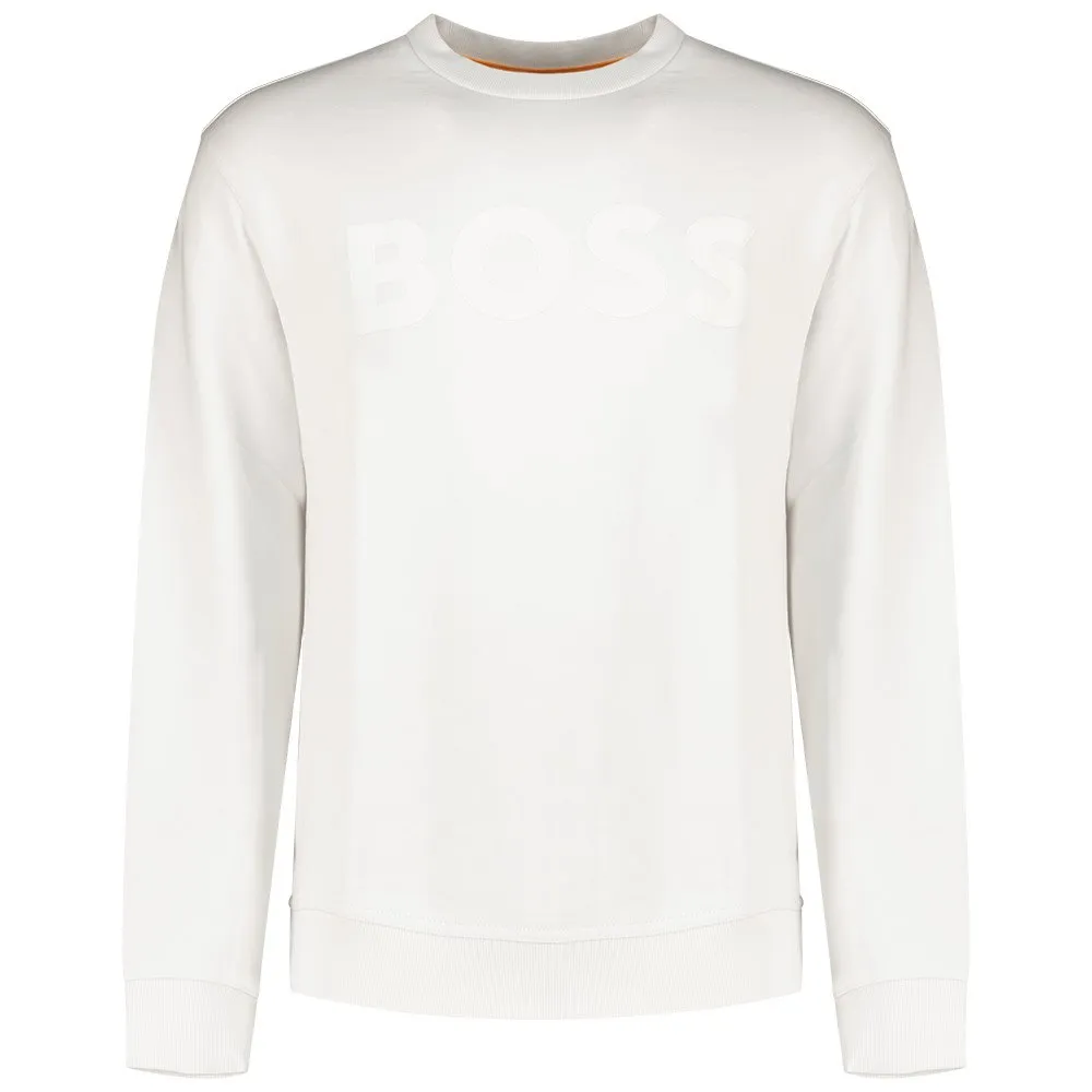 Толстовка BOSS We Basic 10244192, белый
Толстовка BOSS We Basic 10244192, белый