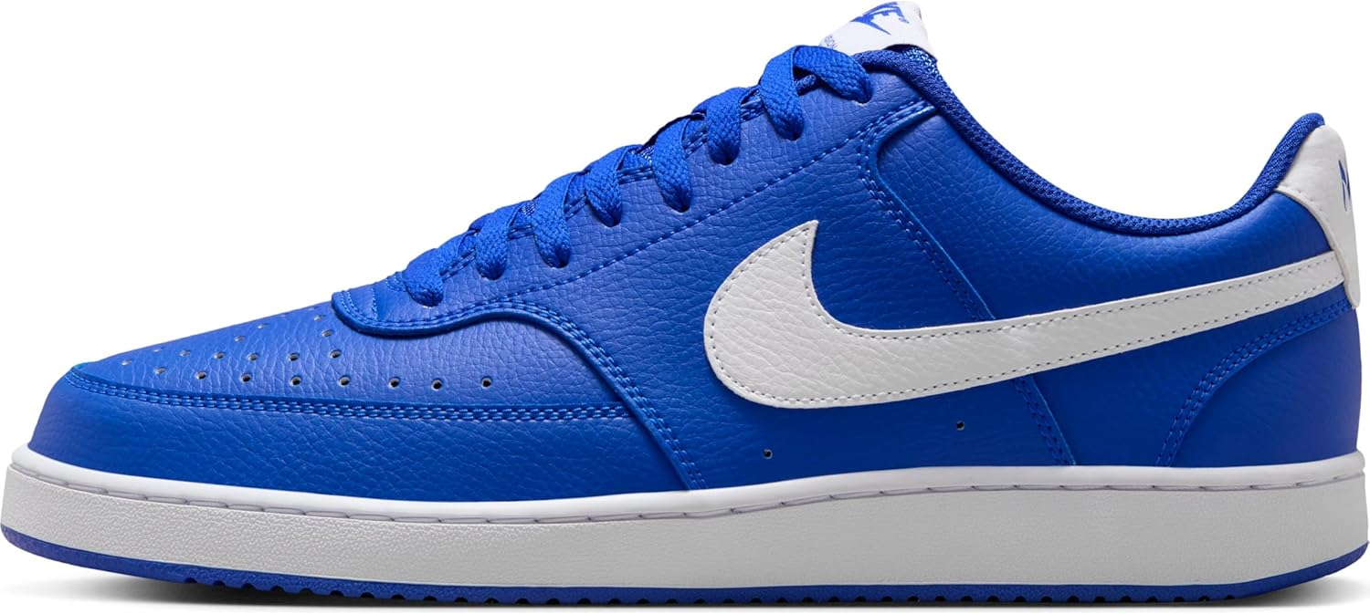 Кроссовки Nike Men's Court Vision Lo, Racer Blue White
Кроссовки Nike Men's Court Vision Lo, Racer Blue White