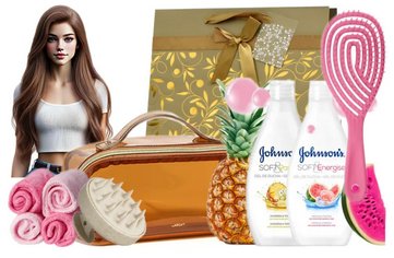 Набор косметики Подарок подростку на Рождество, день рождения, подросток LAROXY
Набор косметики Подарок подростку на Рождество, день рождения, подросток LAROXY