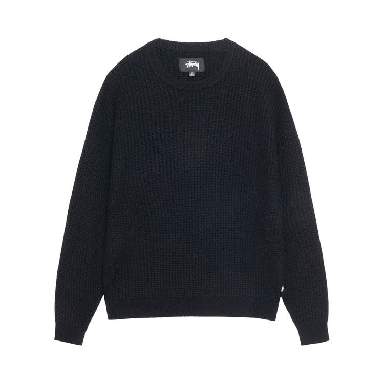 Свитер Stussy Waffle Knit Cashmere Crew, Black
Свитер Stussy Waffle Knit Cashmere Crew, Black