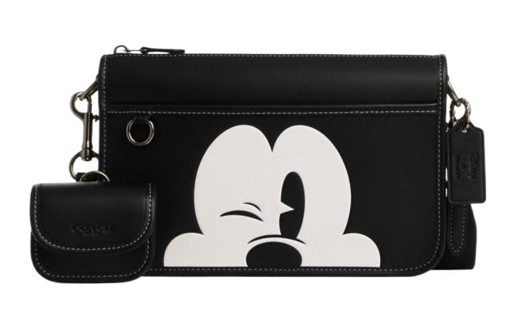 COACH Кожаная сумка комбо через плечо кроссбоди среднего размера мужская черная
COACH Кожаная сумка комбо через плечо кроссбоди среднего размера мужская черная