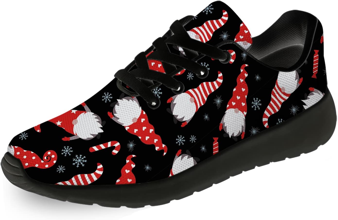 Рождественские кроссовки Horethy для женщин и мужчин, удобные легкие кеды для бега и ходьбы, теннисные кроссовки, кроссовки Санты, подарок для мальчика и девочки, белый/красный
Рождественские кроссовки Horethy для женщин и мужчин, удобные легкие кеды для бега и ходьбы, теннисные кроссовки, кроссовки Санты, подарок для мальчика и девочки, белый/красный