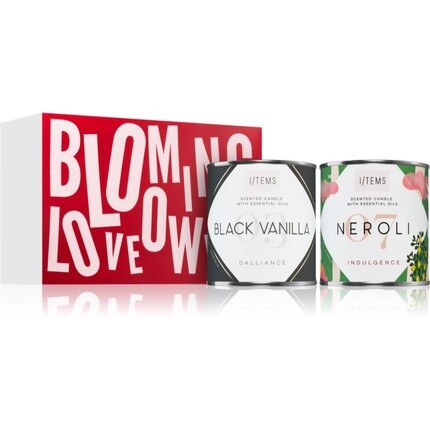 Подарочный набор I/TEMS Blooming Love 2 — 2x200 г Items
Подарочный набор I/TEMS Blooming Love 2 — 2x200 г Items