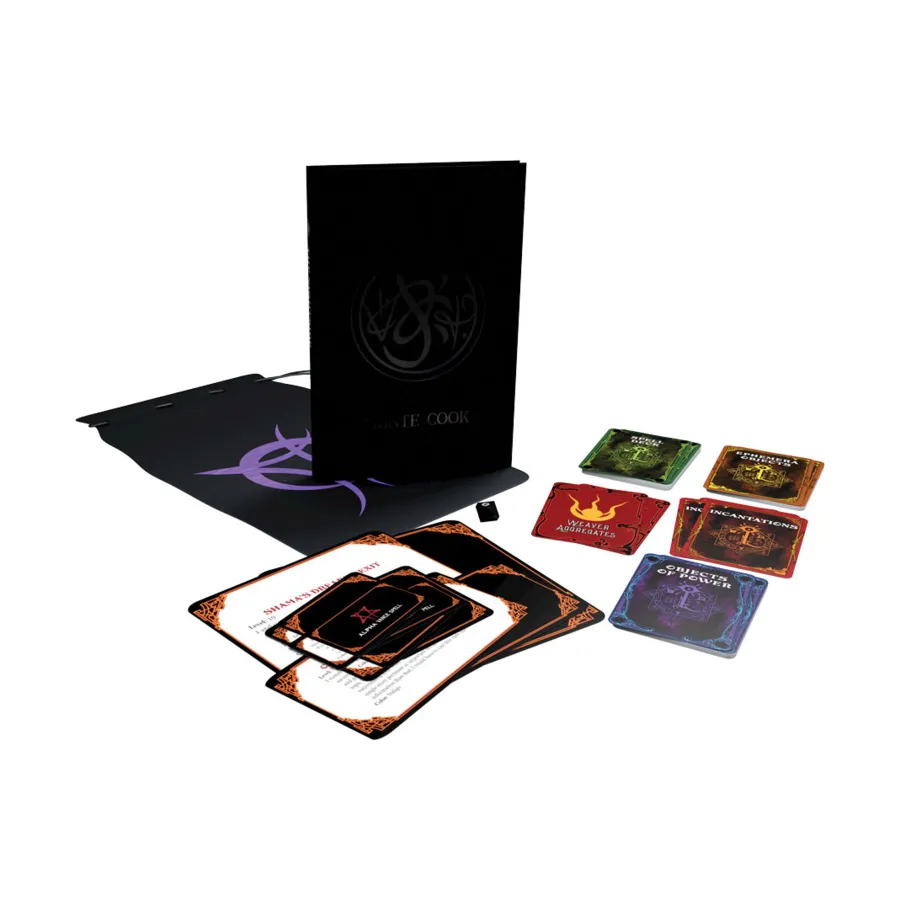 Бокс-сет Nightside, Invisible Sun (Monte Cook Games)
Бокс-сет Nightside, Invisible Sun (Monte Cook Games)