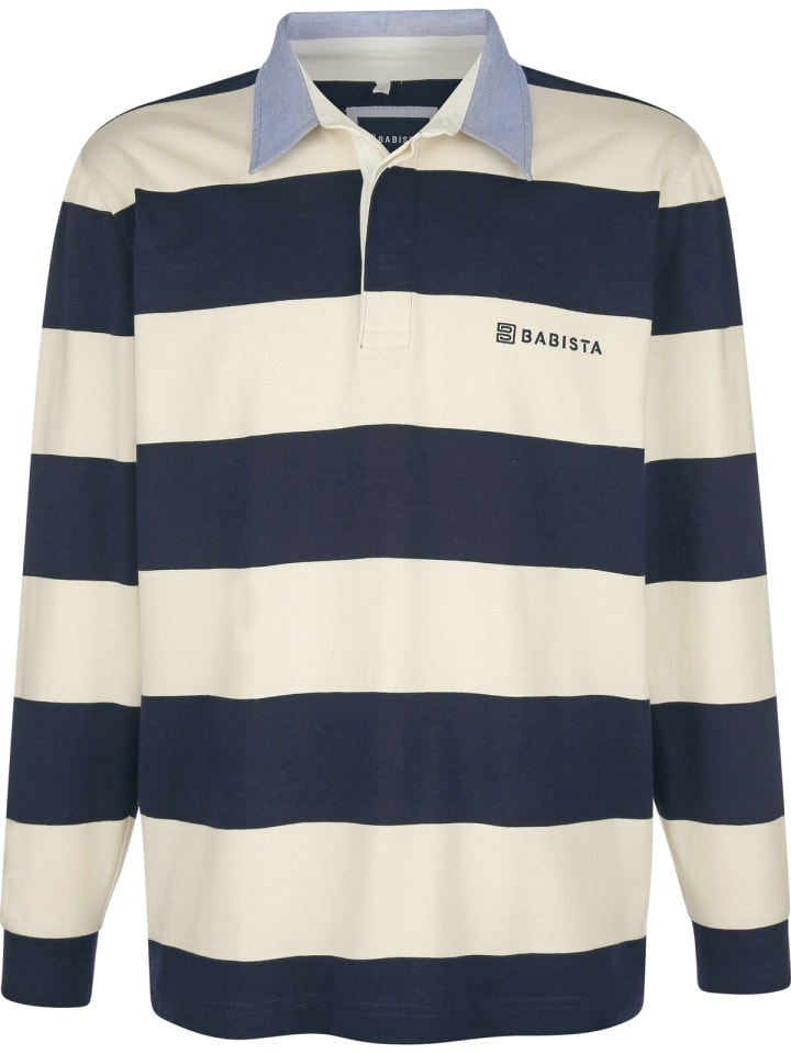 Толстовка BABISTA, цвет wollweiß gestreift
Толстовка BABISTA, цвет wollweiß gestreift