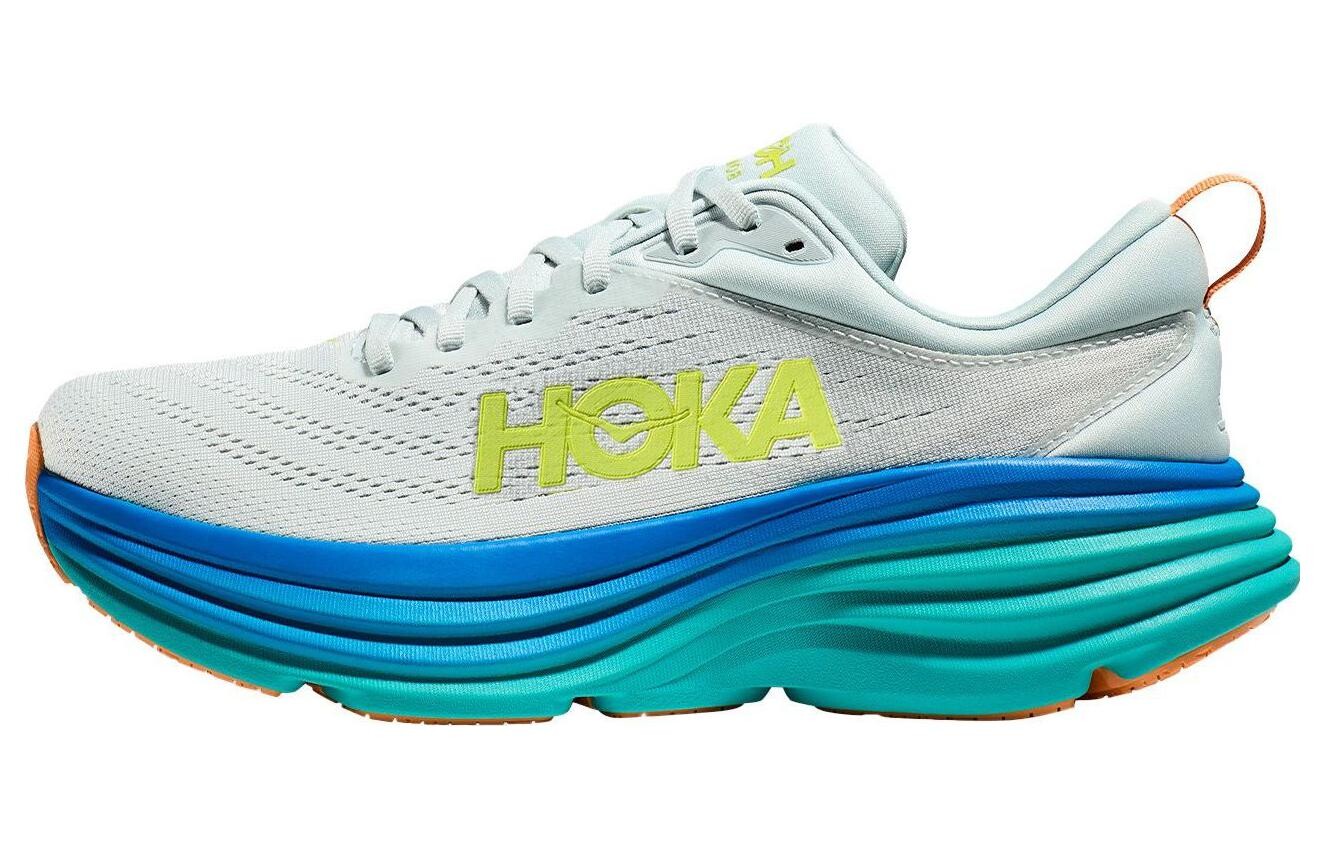 Кроссовки HOKA ONE ONE Bondi 8 Ice Flow Bit Of Blue
Кроссовки HOKA ONE ONE Bondi 8 Ice Flow Bit Of Blue