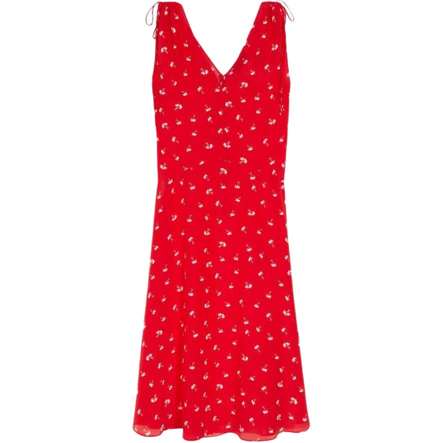 MaxMara Studio Женское красное платье без рукавов
MaxMara Studio Женское красное платье без рукавов