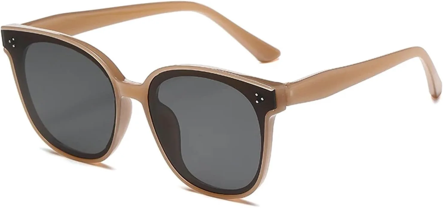 Модные винтажные солнцезащитные очки для женщин, большие овальные линзы, мужские ретро-очки, черные очки-маска с защитой от УФ-излучения UV400 TKKTLLT, Brown
Модные винтажные солнцезащитные очки для женщин, большие овальные линзы, мужские ретро-очки, черные очки-маска с защитой от УФ-излучения UV400 TKKTLLT, Brown