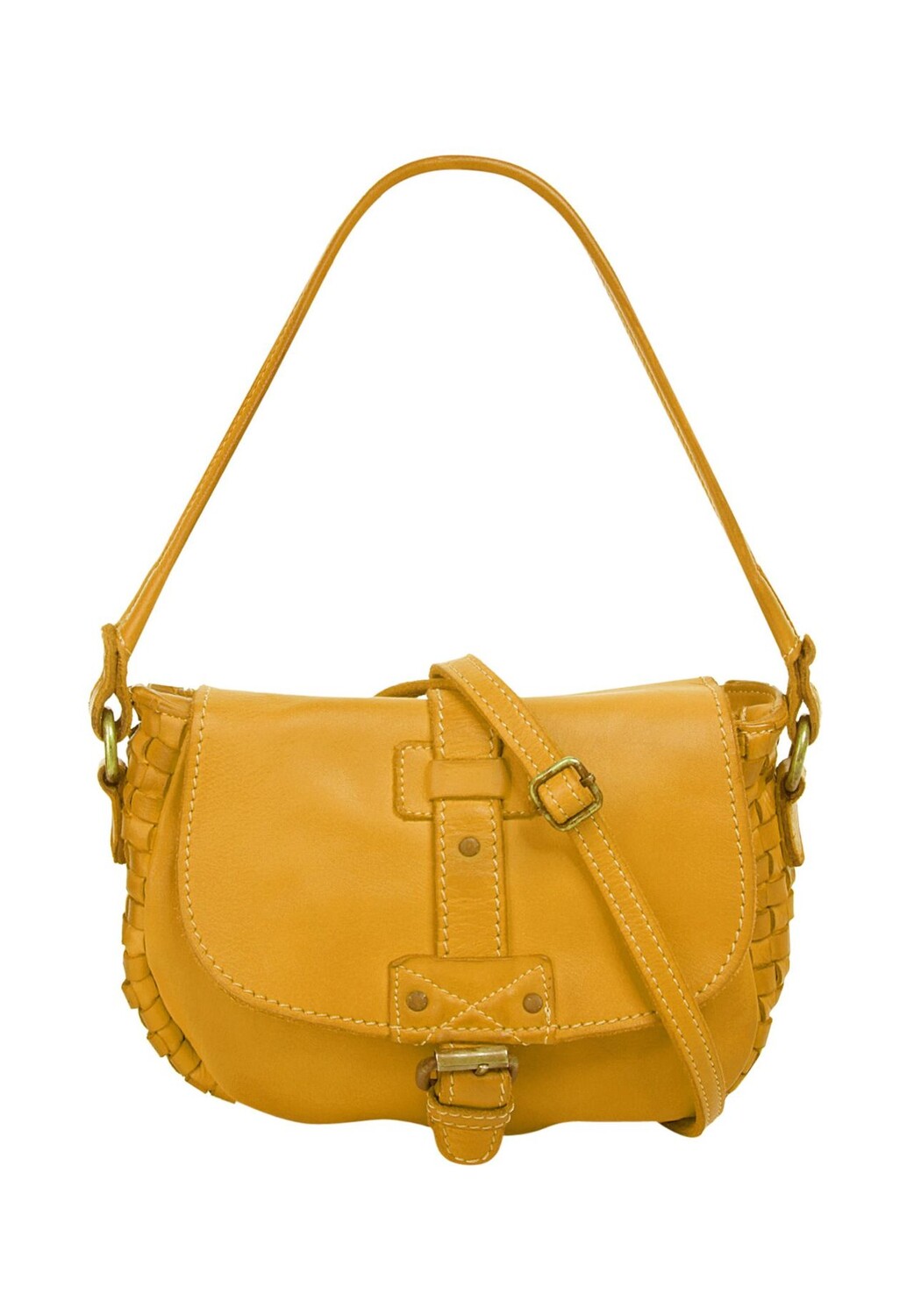 Сумка через плечо, натуральная кожа, производство Италия Cluty, желтый
Сумка через плечо, натуральная кожа, производство Италия Cluty, желтый