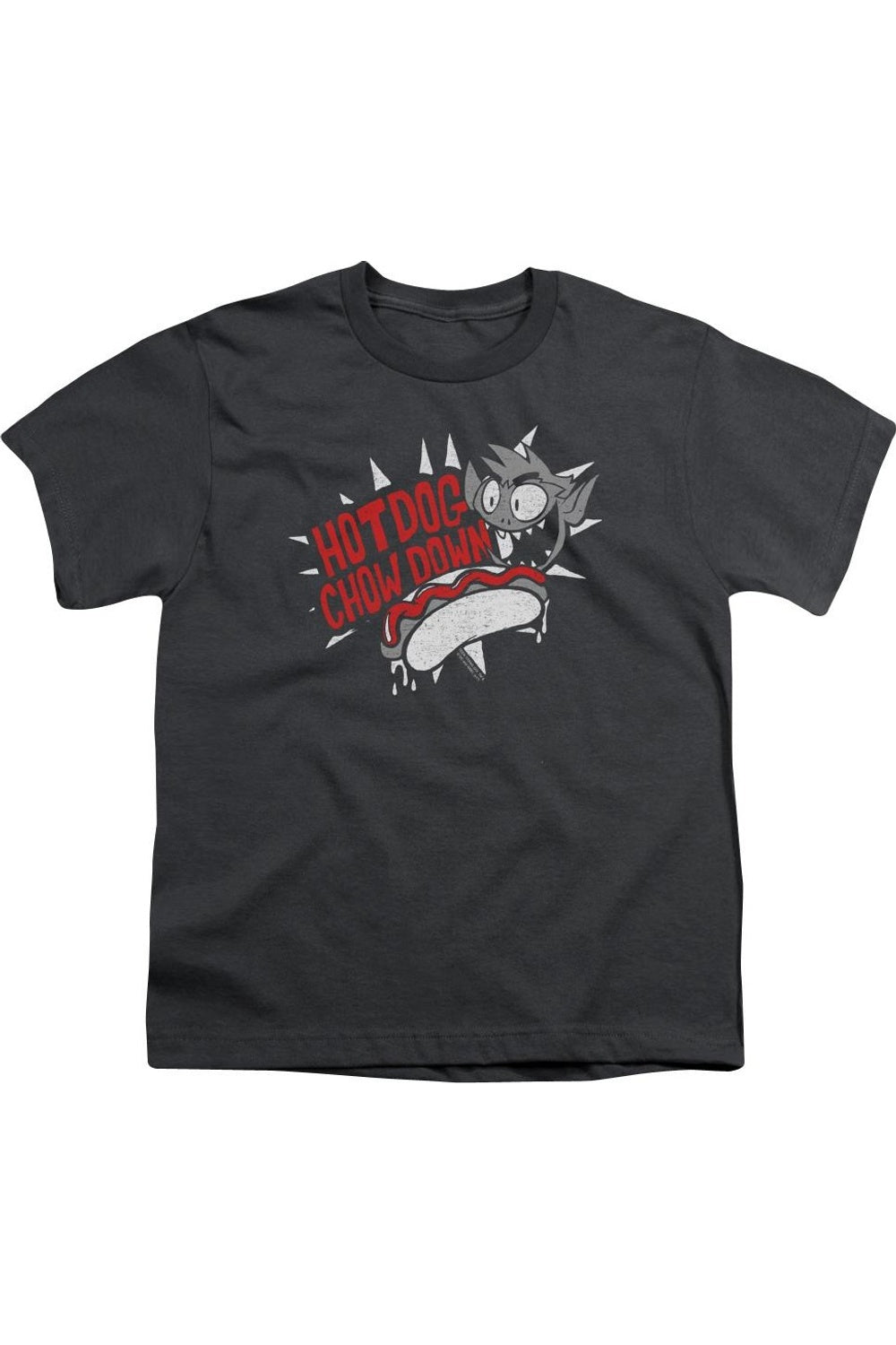 Футболка Teen Titans Go с хот-догом для детей Gildan, Charcoal
Футболка Teen Titans Go с хот-догом для детей Gildan, Charcoal