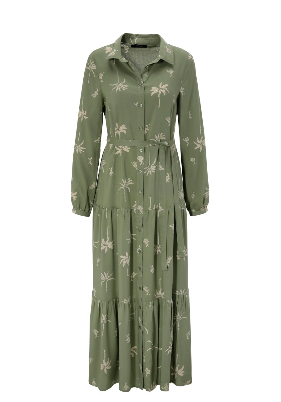 Платье-рубашка Aniston CASUAL, Green
Платье-рубашка Aniston CASUAL, Green
