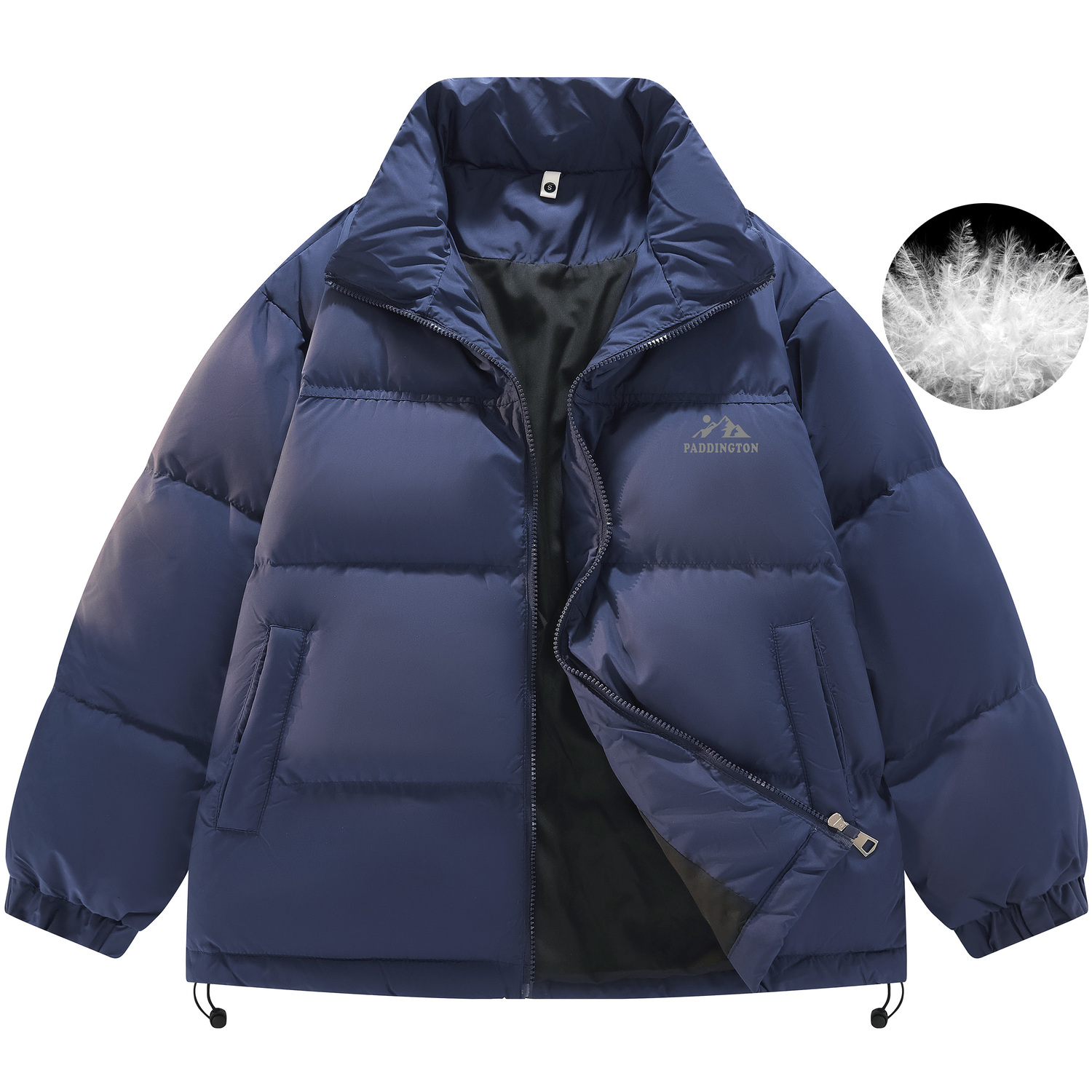 Paddington Bears Унисекс пуховик, Navy Blue
Paddington Bears Унисекс пуховик, Navy Blue
