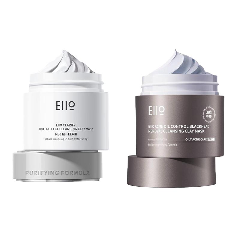 Очищающая маска с глиной для контроля жира успокаивающая увлажняющая для всех типов кожи 100г+100г EIIO
Очищающая маска с глиной для контроля жира успокаивающая увлажняющая для всех типов кожи 100г+100г EIIO
