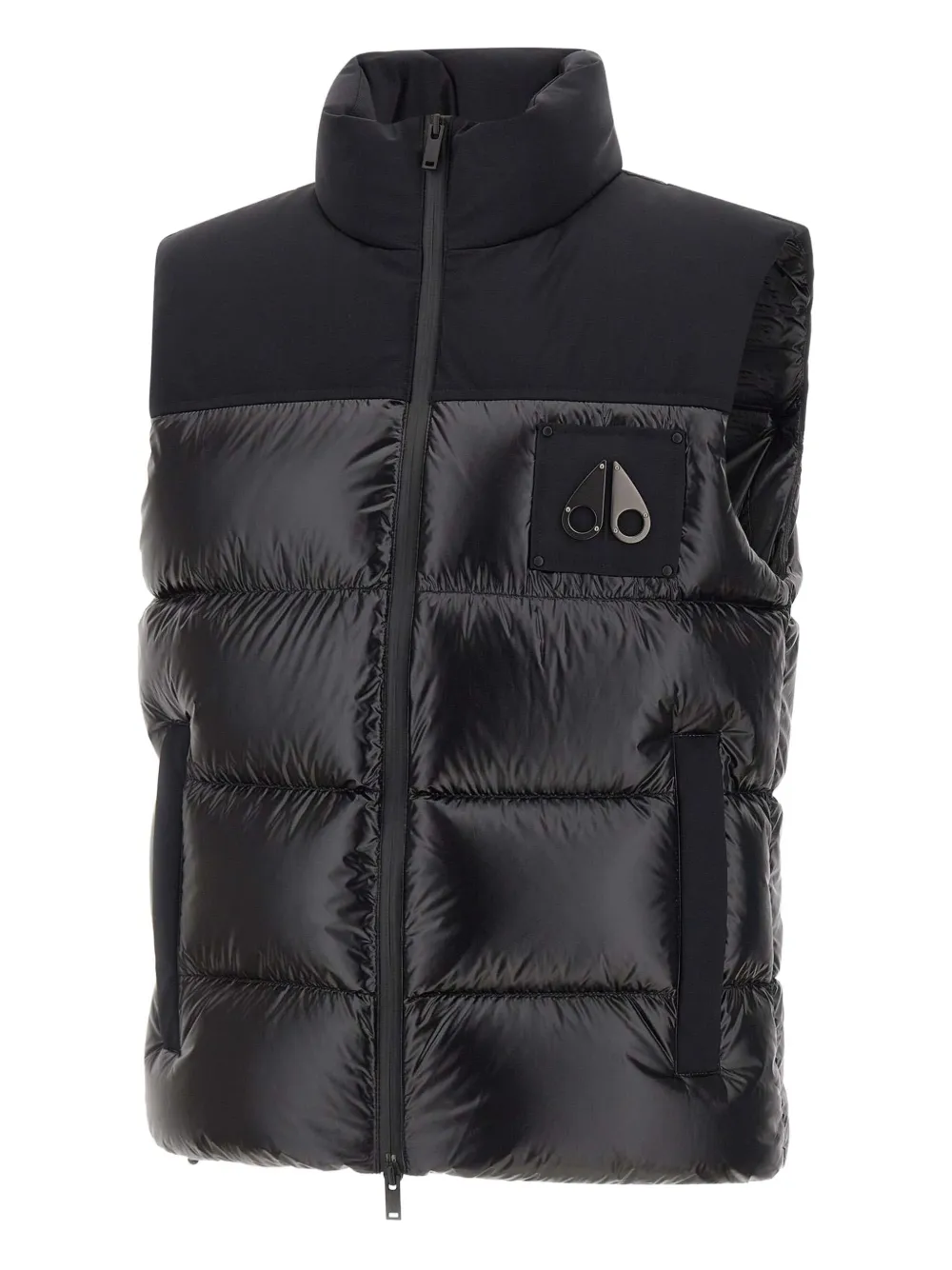 Жилет с фирменной эмблемой Moose Knuckles, черный
Жилет с фирменной эмблемой Moose Knuckles, черный