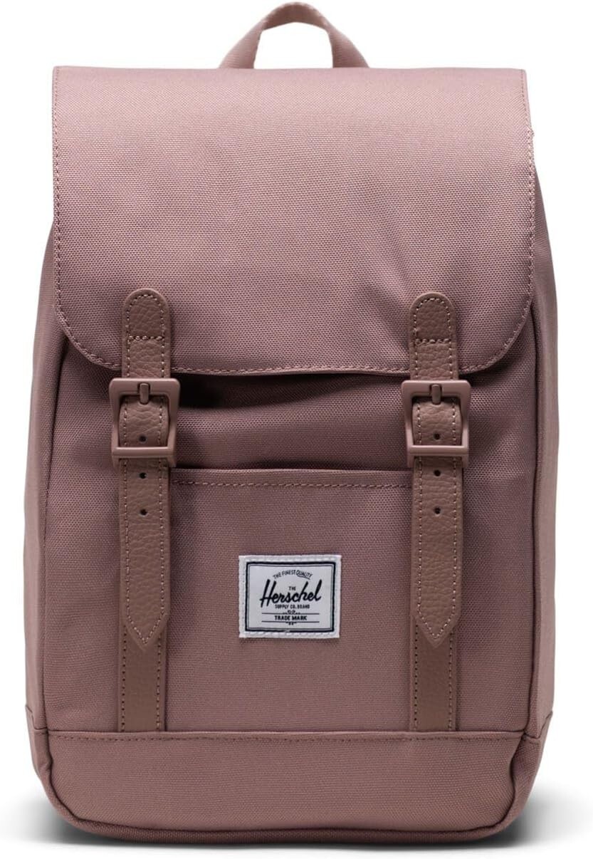 Рюкзак Retreat Mini Backpack Herschel Supply Co., цвет Ash Rose
Рюкзак Retreat Mini Backpack Herschel Supply Co., цвет Ash Rose