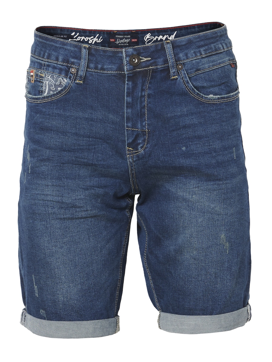 Обычные джинсы KOROSHI, Blue Denim
Обычные джинсы KOROSHI, Blue Denim