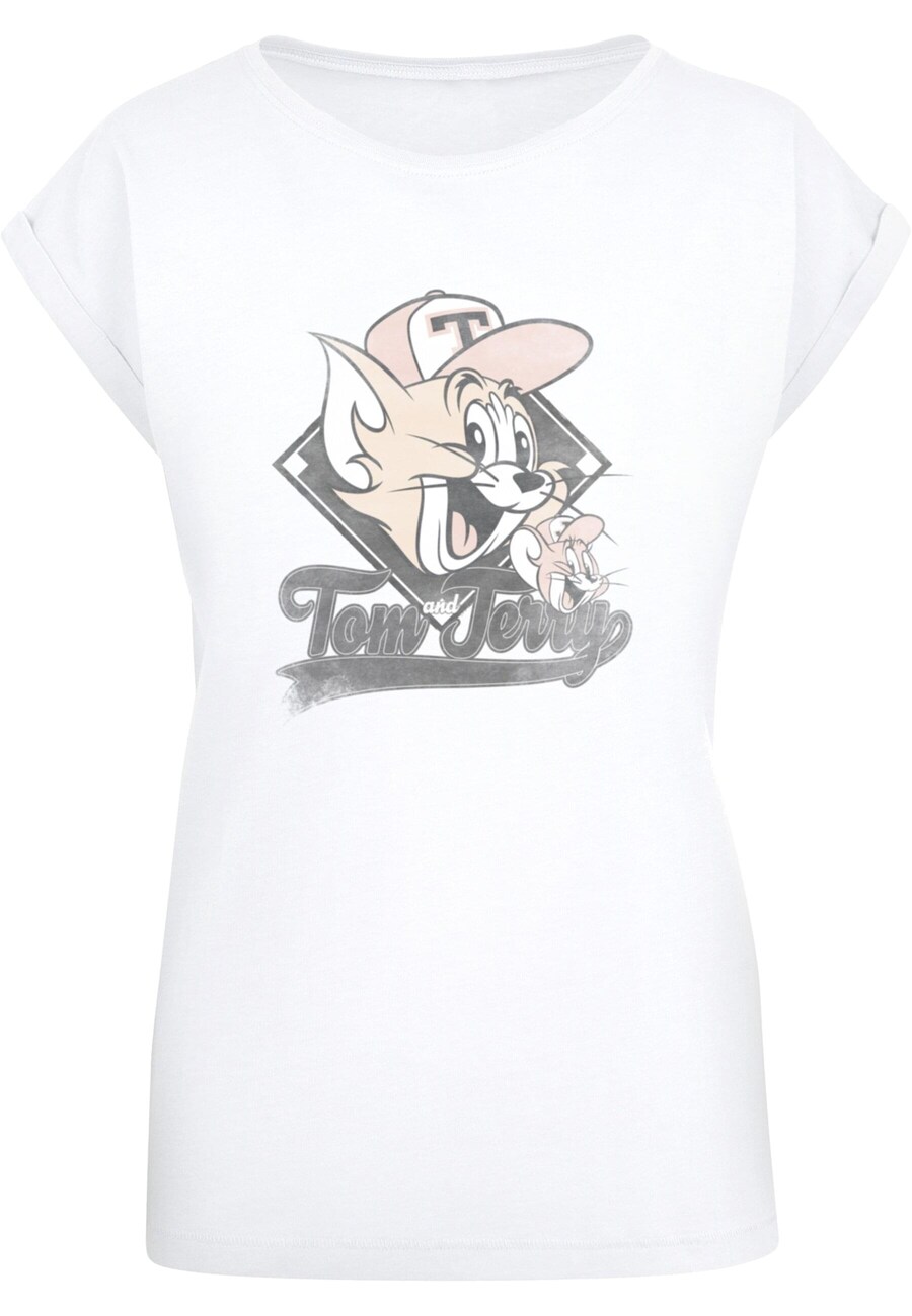 Рубашка ABSOLUTE CULT Tom and Jerry - Baseball Caps, белый
Рубашка ABSOLUTE CULT Tom and Jerry - Baseball Caps, белый