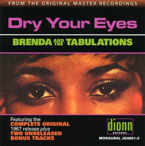 CD диск Brenda & Tabulations: Dry Your Eyes 
CD диск Brenda & Tabulations: Dry Your Eyes
