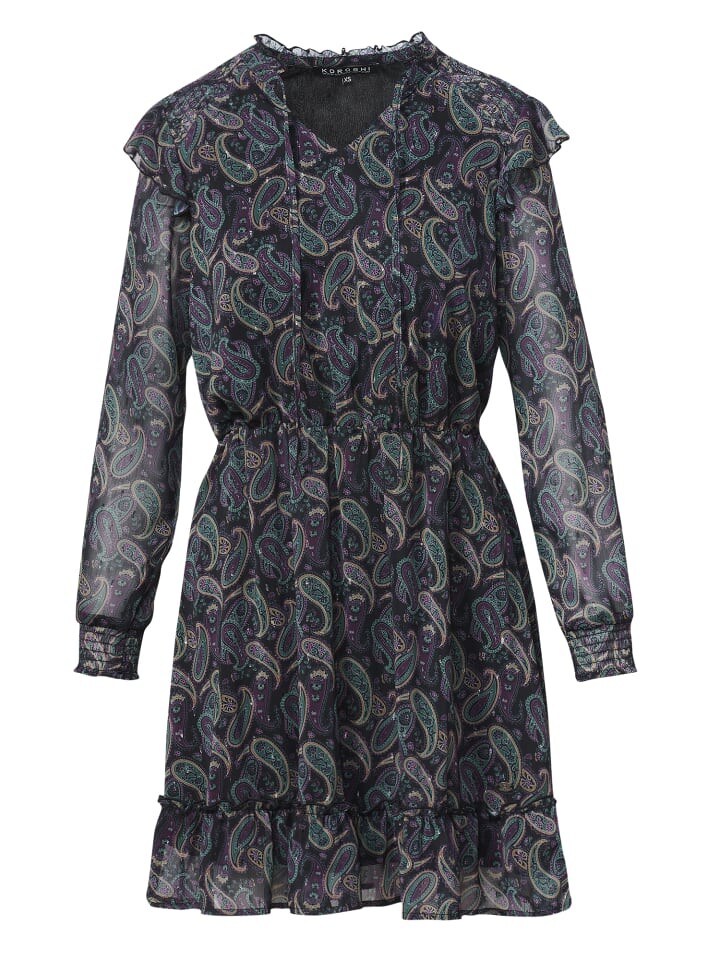 Длинное платье KOROSHI Langärmeliges, красочный
Длинное платье KOROSHI Langärmeliges, красочный