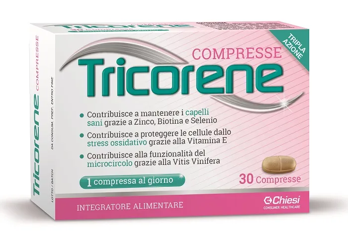 Tricorene 30 таблеток добавка для волос для женщин Marco Antonetto