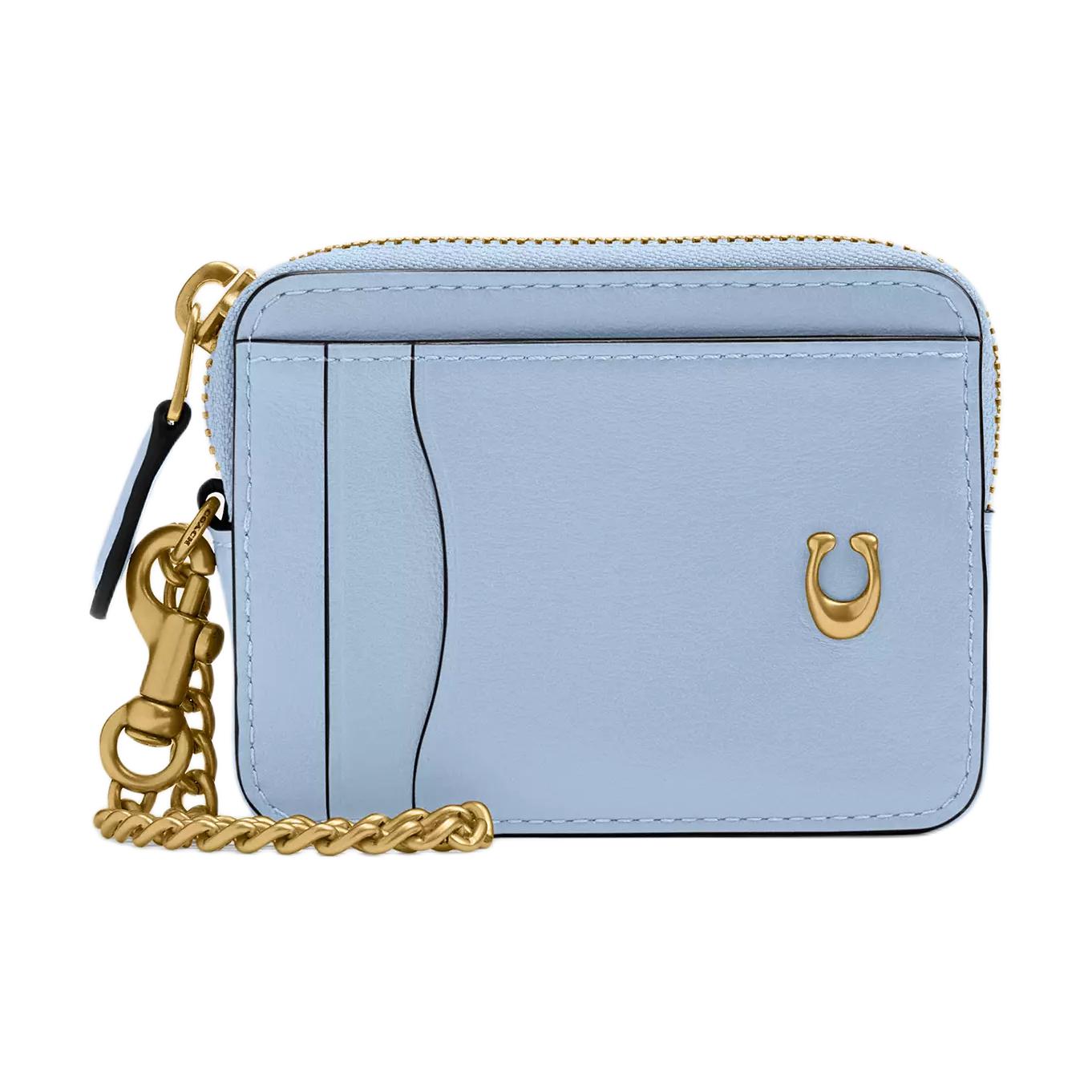 COACH EssentialChain Calfskin Кардхолдер Women's Светло-голубой
COACH EssentialChain Calfskin Кардхолдер Women's Светло-голубой