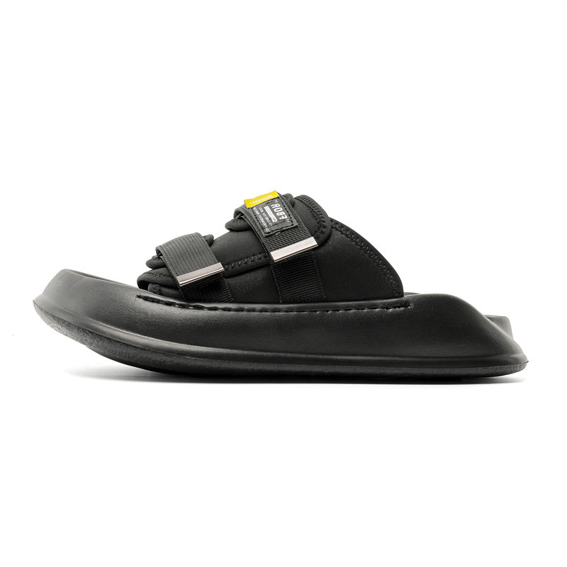 Мужские тапочки-слайды, устойчивые к истиранию и запаху Roubini, Black
Мужские тапочки-слайды, устойчивые к истиранию и запаху Roubini, Black