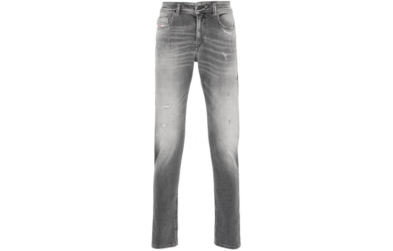 Джинсы 1979 Sleenker Skinny Distressed DIESEL, серый
Джинсы 1979 Sleenker Skinny Distressed DIESEL, серый