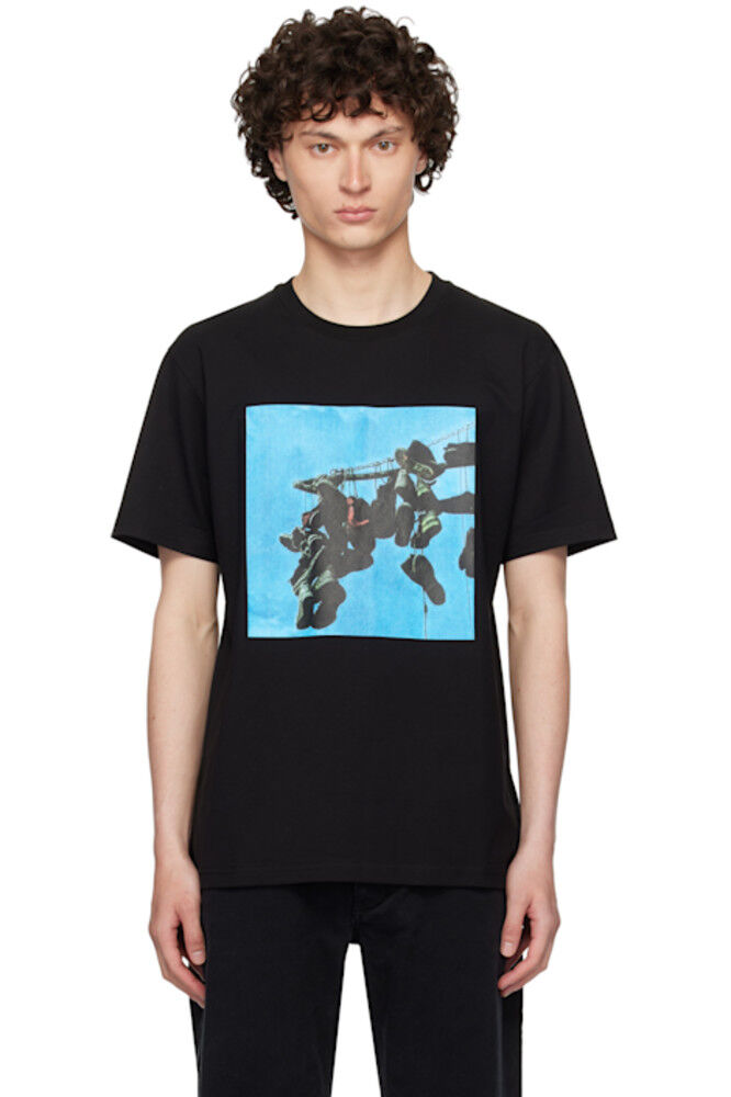 Черная футболка с принтом кроссовок 1017 ALYX 9SM
Черная футболка с принтом кроссовок 1017 ALYX 9SM