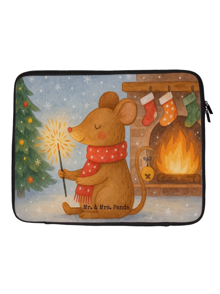 Mr. & Mrs. Panda Сумка для ноутбука, мышь, рождественский дизайн, без надписей, белый цвет
Mr. & Mrs. Panda Сумка для ноутбука, мышь, рождественский дизайн, без надписей, белый цвет