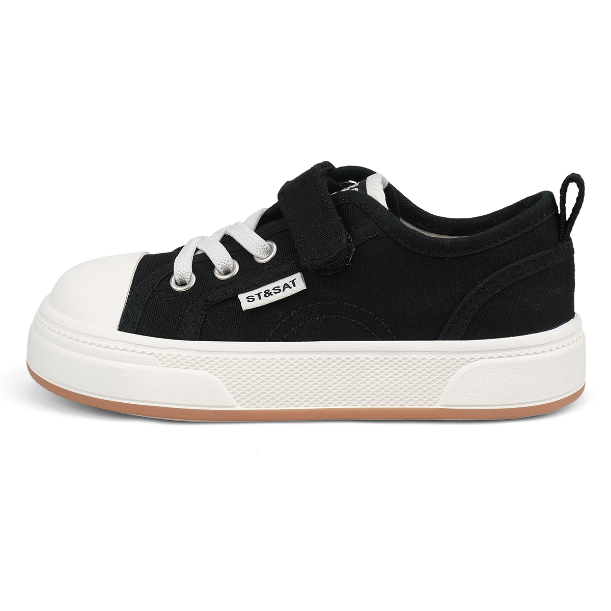 Нескользящие, износостойкие, водонепроницаемые повседневные кроссовки с низким верхом для детей ST&SAT KIDS, черный
Нескользящие, износостойкие, водонепроницаемые повседневные кроссовки с низким верхом для детей ST&SAT KIDS, черный