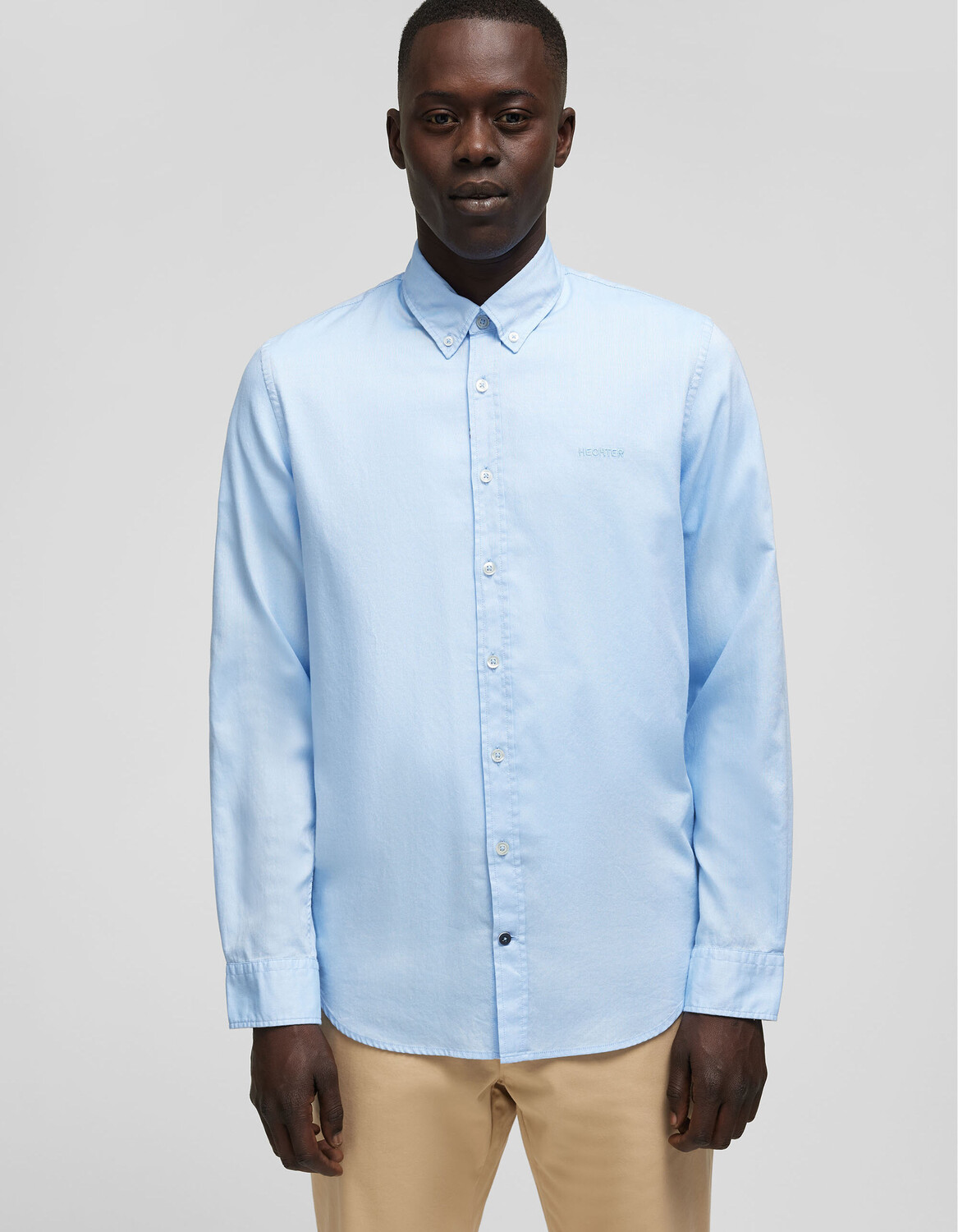 Рубашка HECHTER PARIS, цвет light blue
Рубашка HECHTER PARIS, цвет light blue