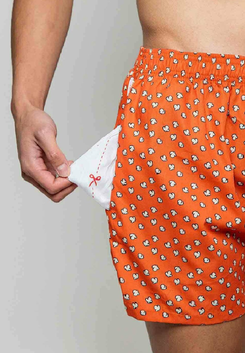 Боксеры POPCORN Pockies, оранжевый
Боксеры POPCORN Pockies, оранжевый