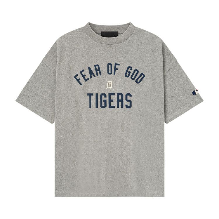 Футболка Fear of God Essentials Tigers 90s Tee, Concrete Heather
Футболка Fear of God Essentials Tigers 90s Tee, Concrete Heather
