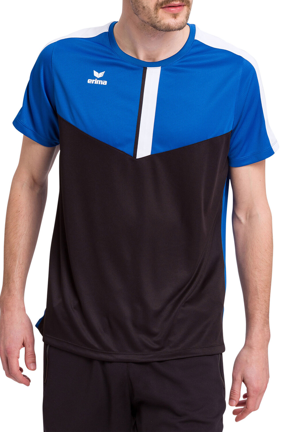 Футболка erima Squad, новый королевский/черный/белый
Футболка erima Squad, новый королевский/черный/белый