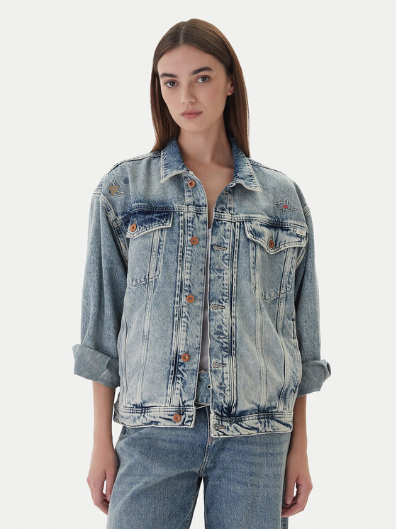 Джинсовая куртка loose fit Arcata 1016944 Mustang, синий
Джинсовая куртка loose fit Arcata 1016944 Mustang, синий