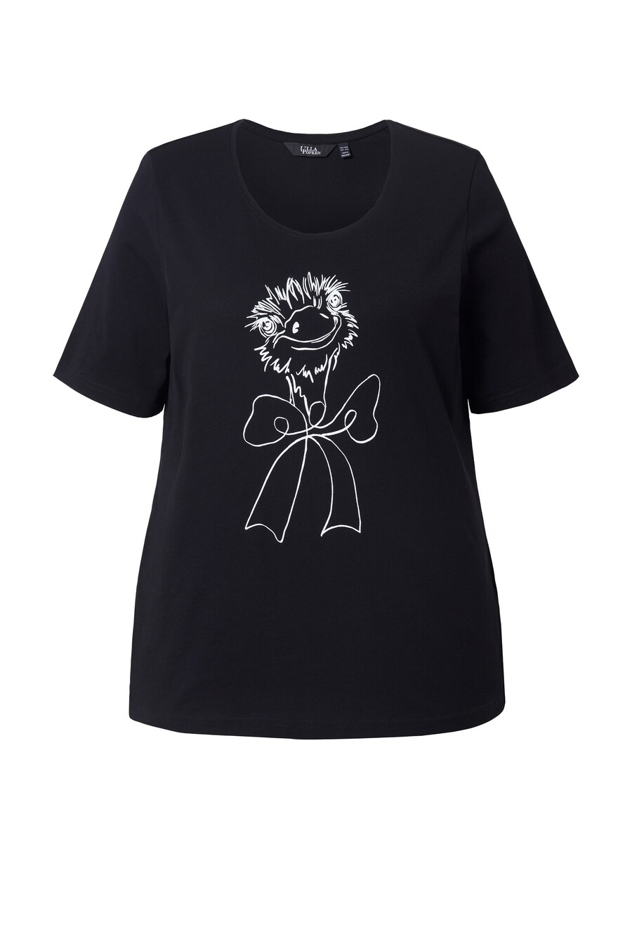 Рубашка Ulla Popken, черный
Рубашка Ulla Popken, черный