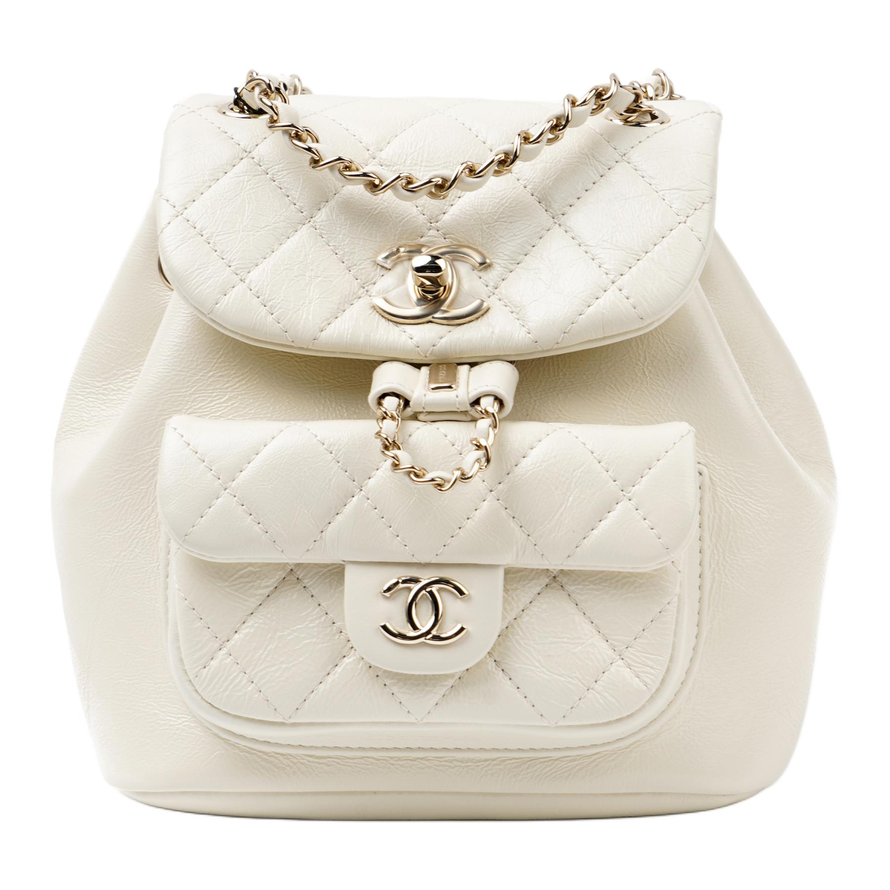 CHANEL 22c весенняя сумка дама кожа рюкзак малый women's белый
CHANEL 22c весенняя сумка дама кожа рюкзак малый women's белый