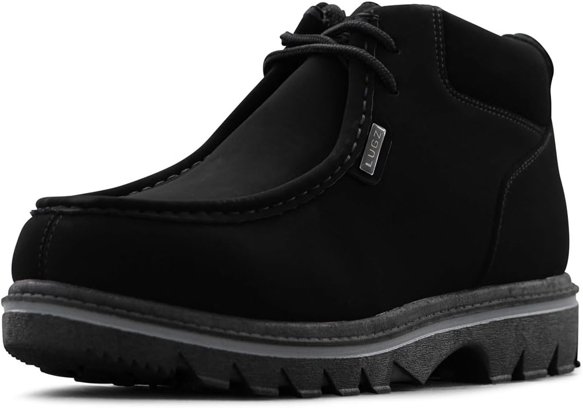 Ботинки Lugz с бахромой, черный
Ботинки Lugz с бахромой, черный