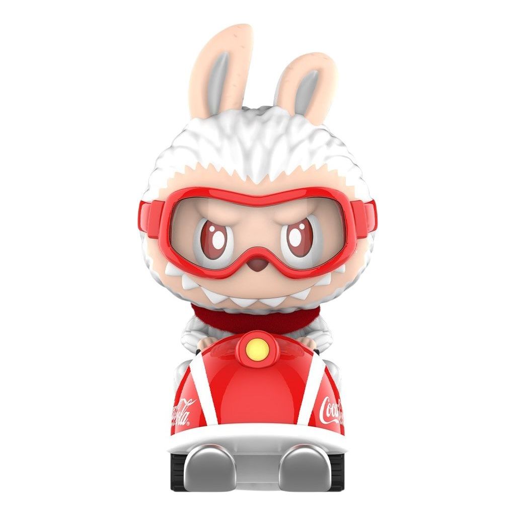 Лабубу Pop Mart x Coca-Cola The Monsters Labubu Figure 'Crazy Ride'
Лабубу Pop Mart x Coca-Cola The Monsters Labubu Figure 'Crazy Ride'