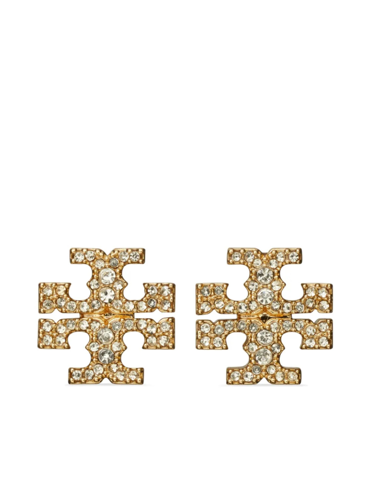 Tory Burch серьги Kira Pave, золотой 
Tory Burch серьги Kira Pave, золотой